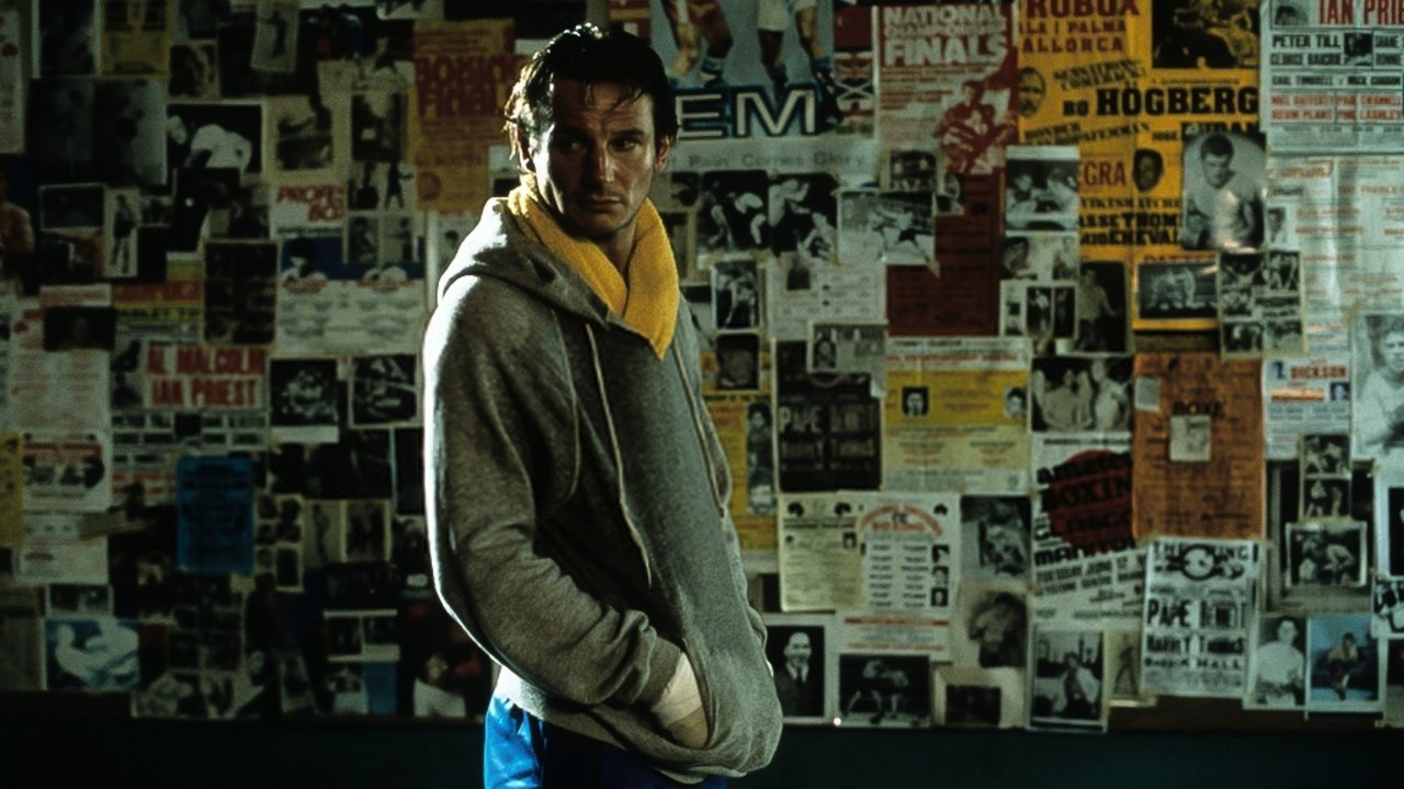 The Big Man Background