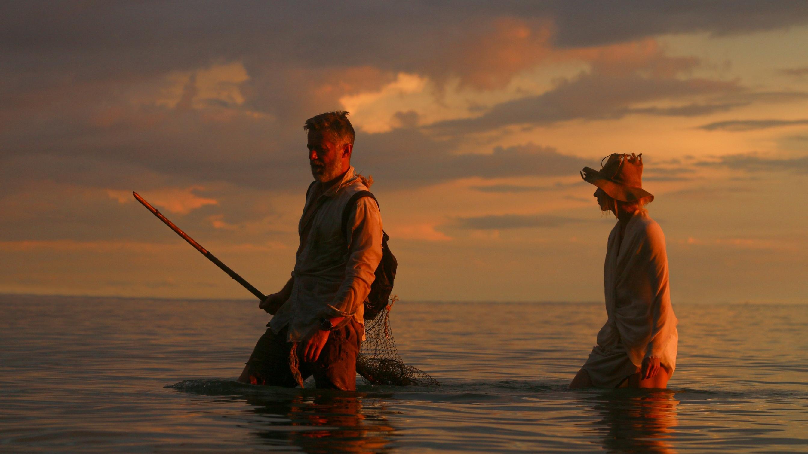 The Island Background