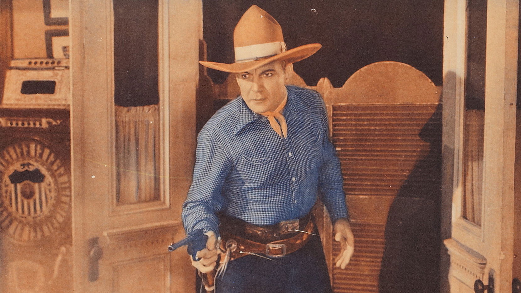 Forbidden Trails Background