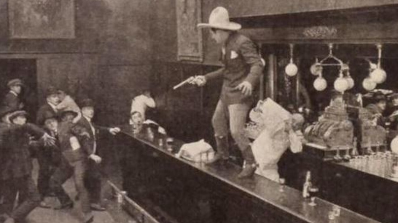 Western Blood Background