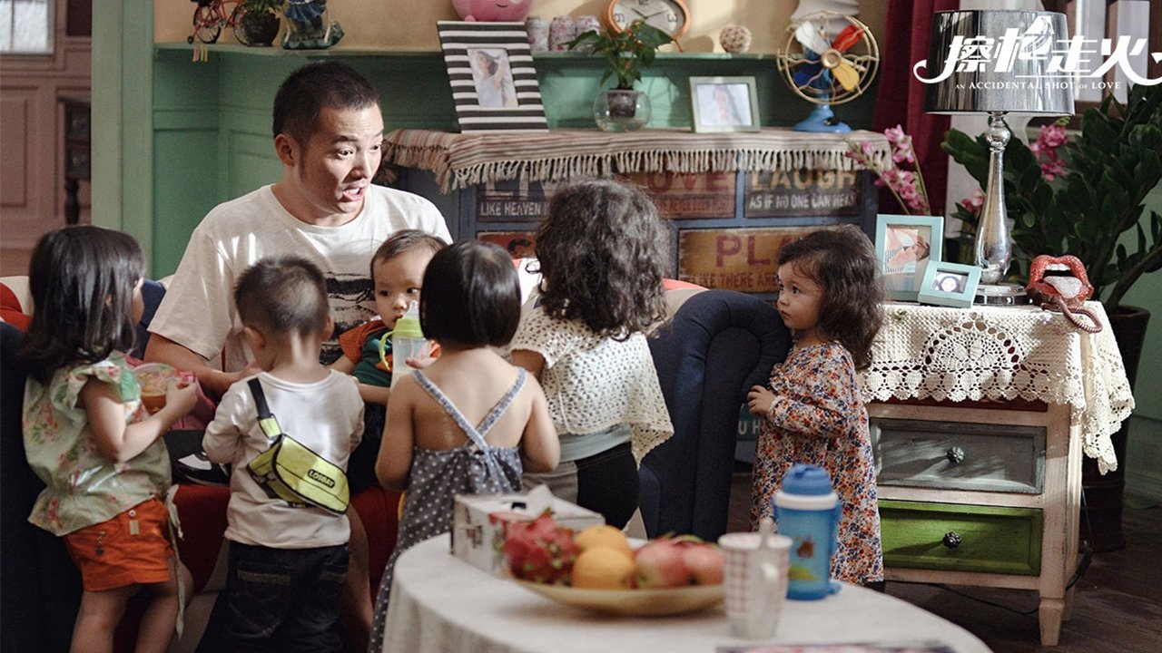 An Accidental Shot of Love Background