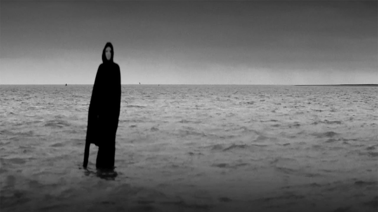 We Always Find Ourselves in the Sea Background