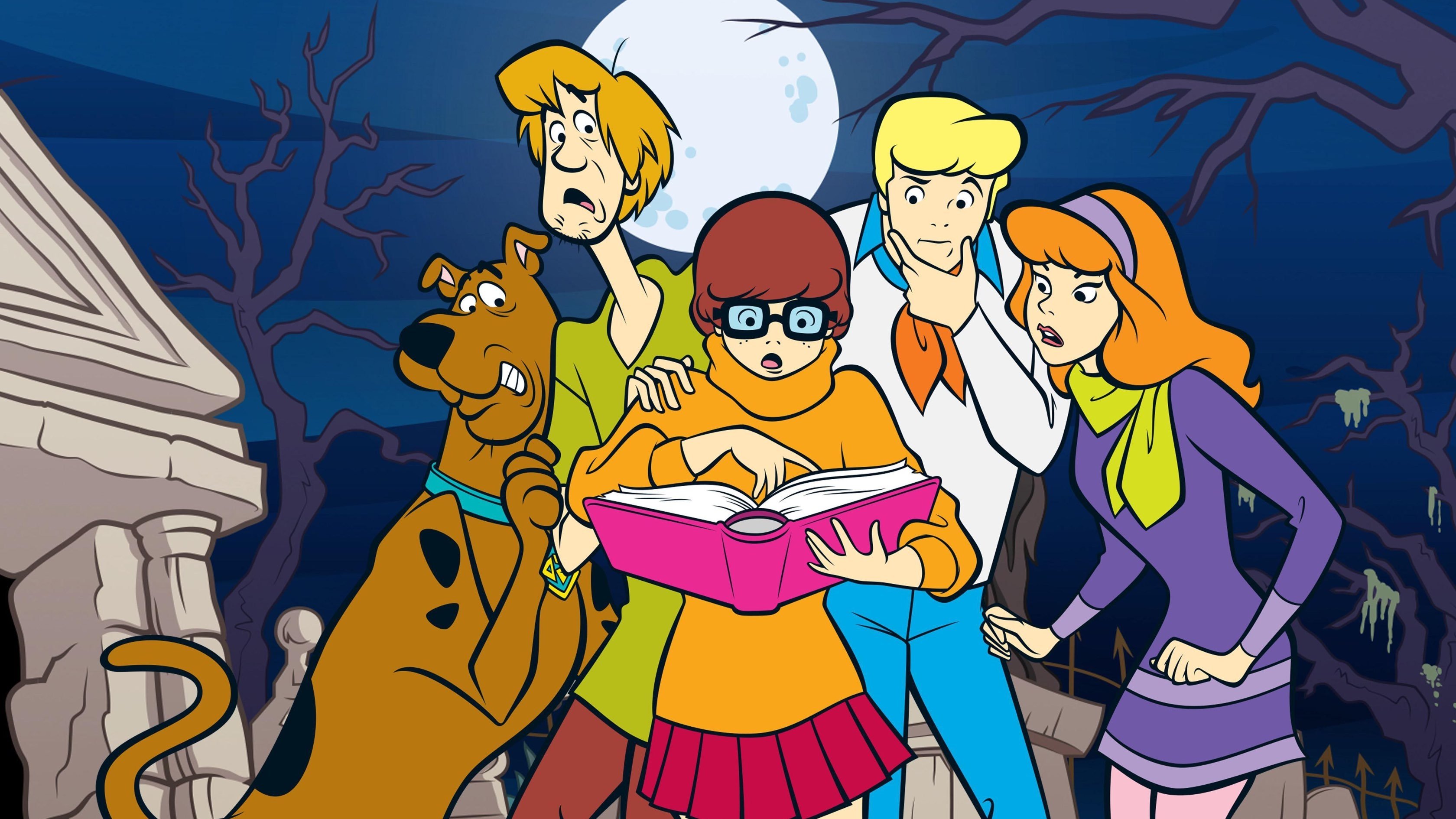 The New Scooby-Doo Mysteries Background
