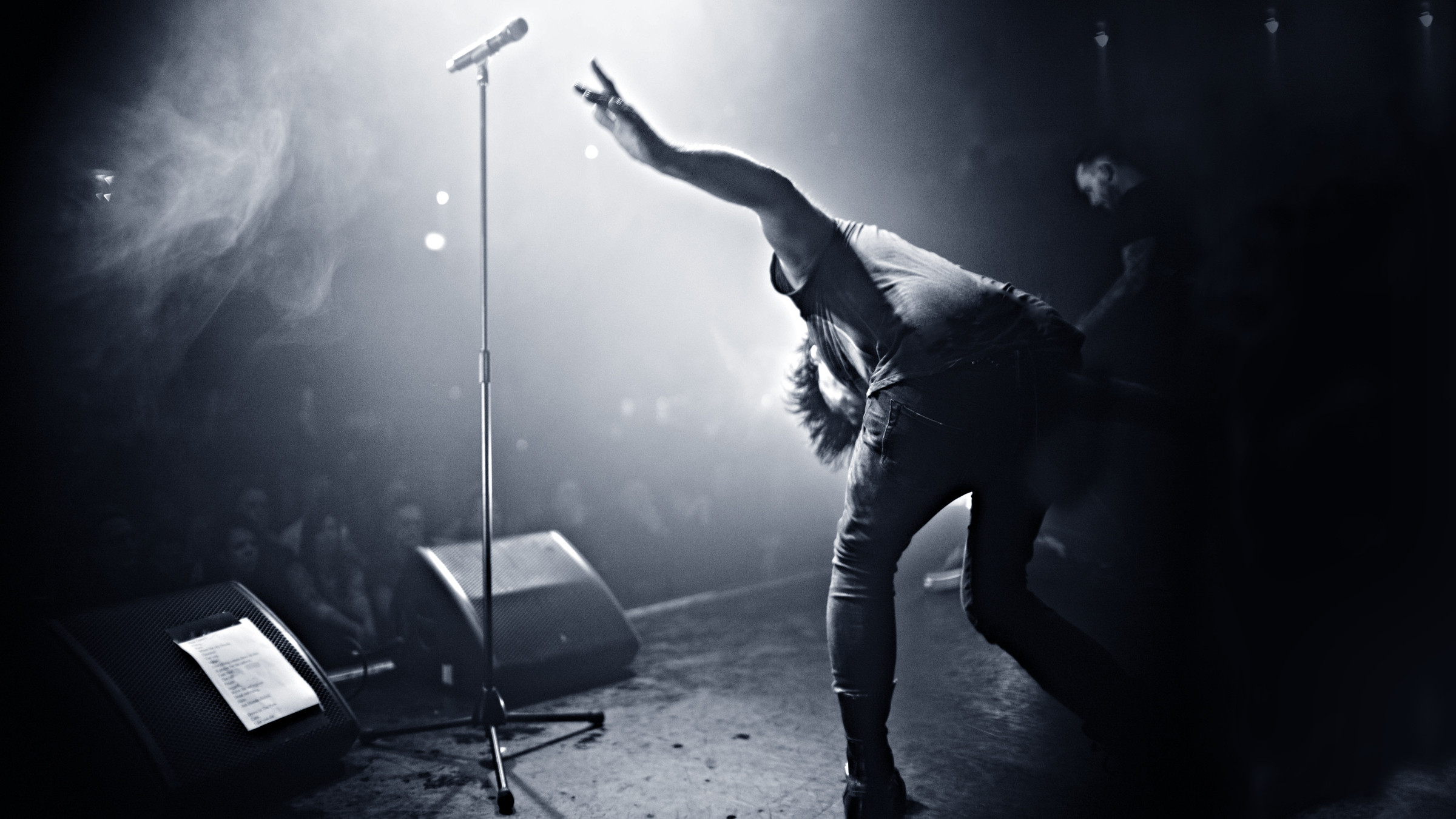 Gary Numan: Android In La La Land Background