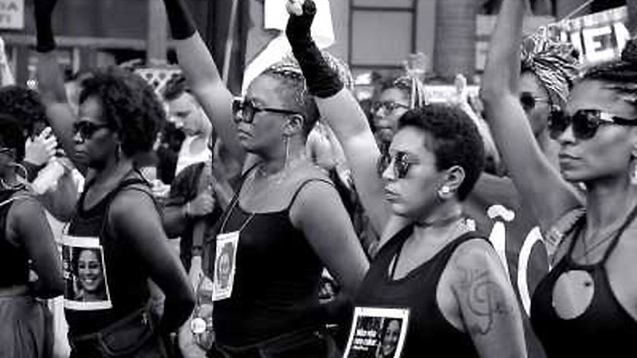 Sementes: Mulheres Pretas no Poder Background