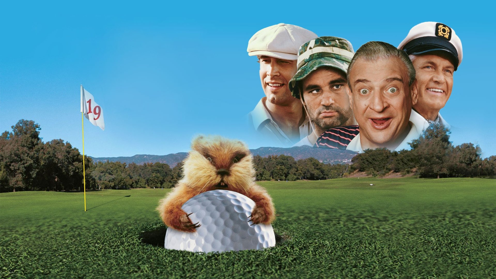 Caddyshack Background