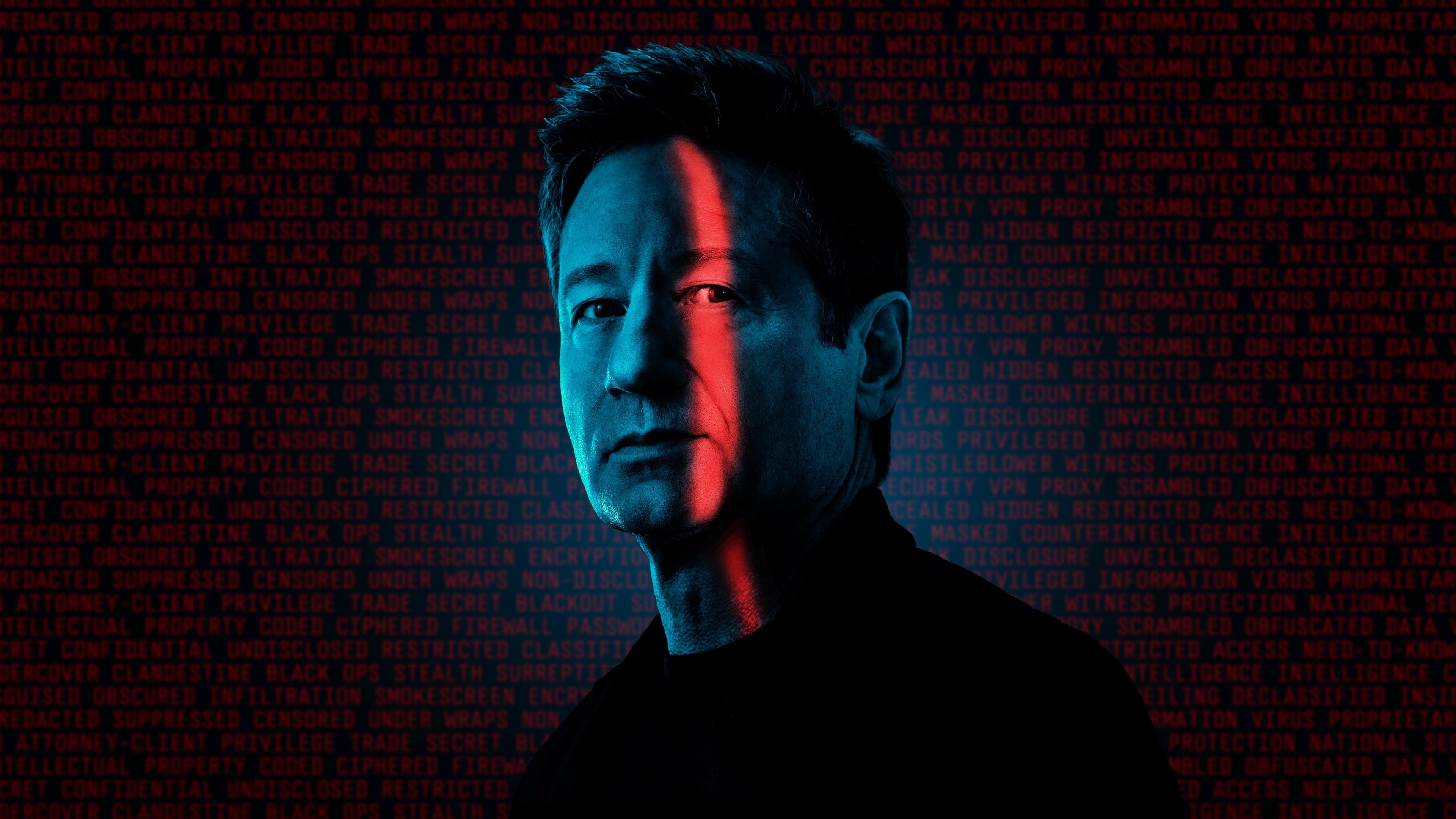 Secrets Declassified with David Duchovny Background