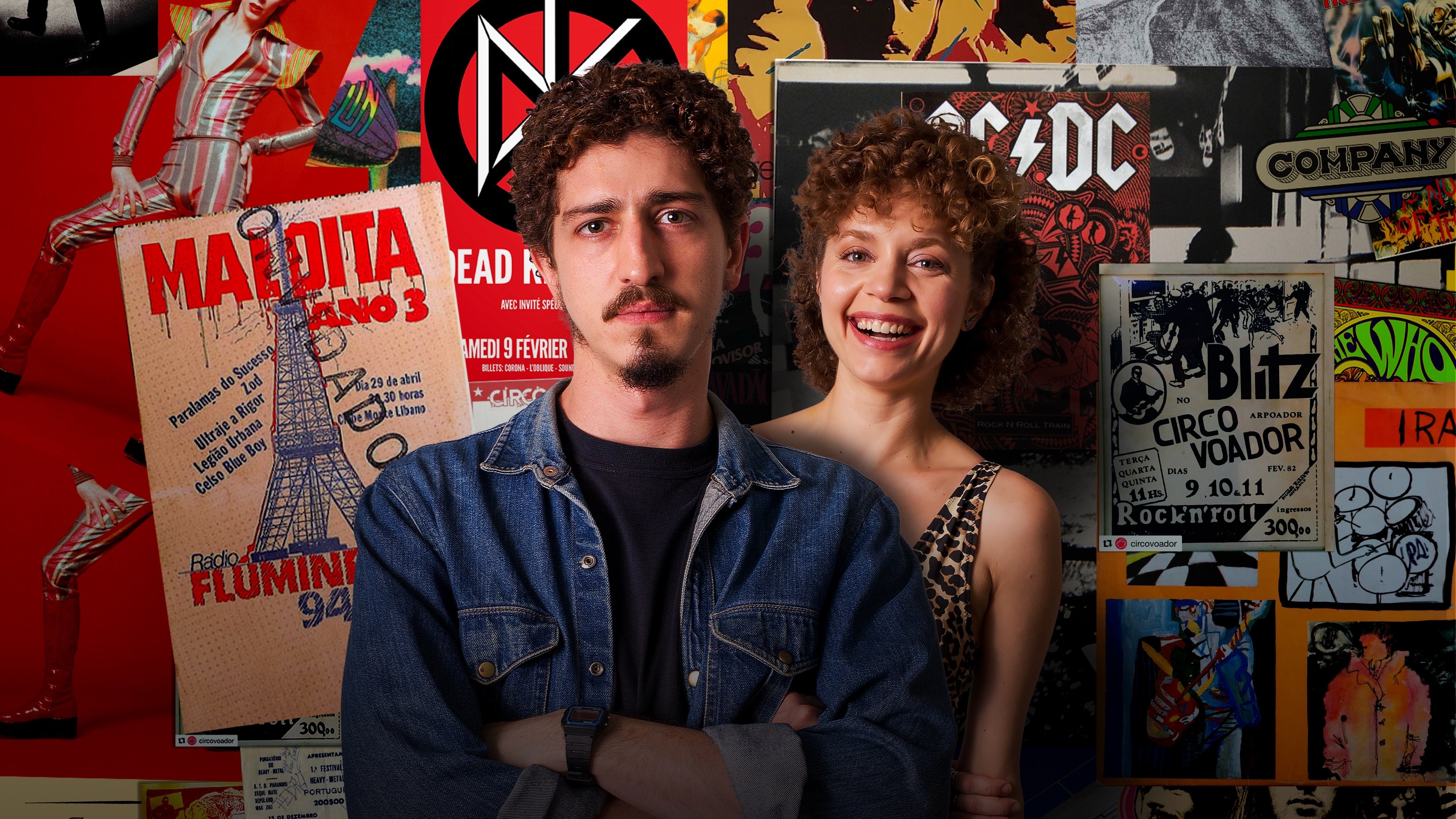 Turn It Up, It's Rock 'n' Roll Background