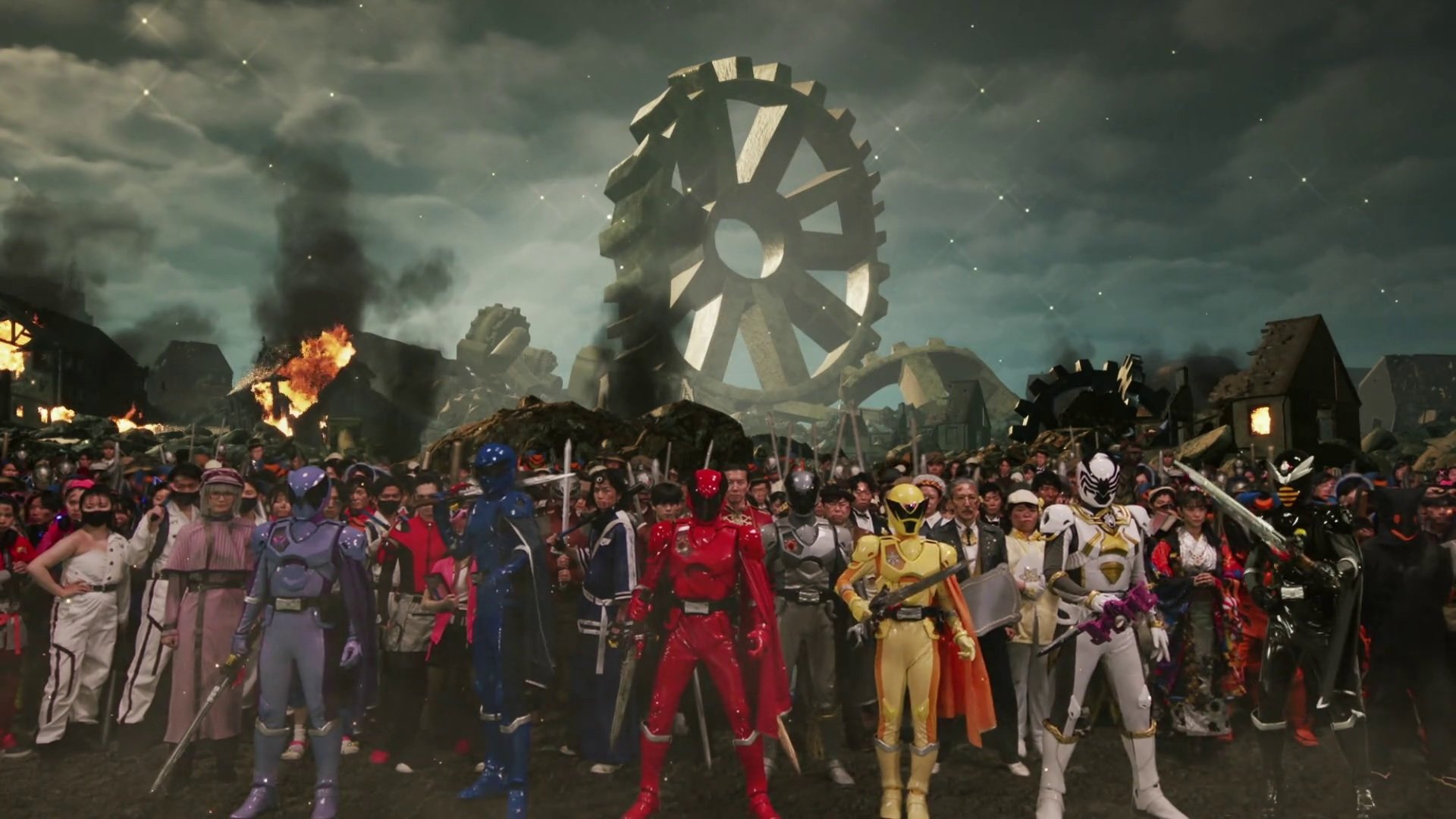Ohsama Sentai King-Ohger Final Three Episodes TTFC Special Version Background