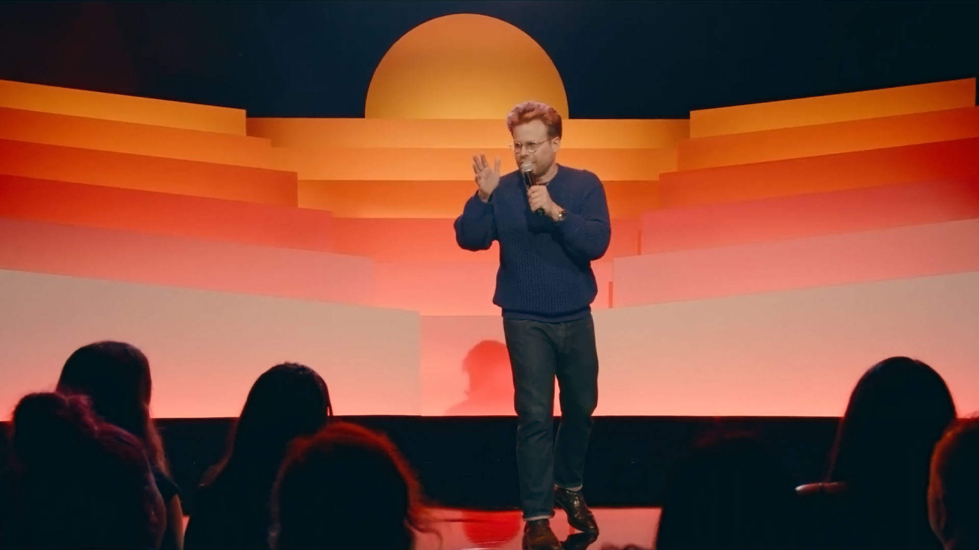 Adam Conover: Unmedicated Background