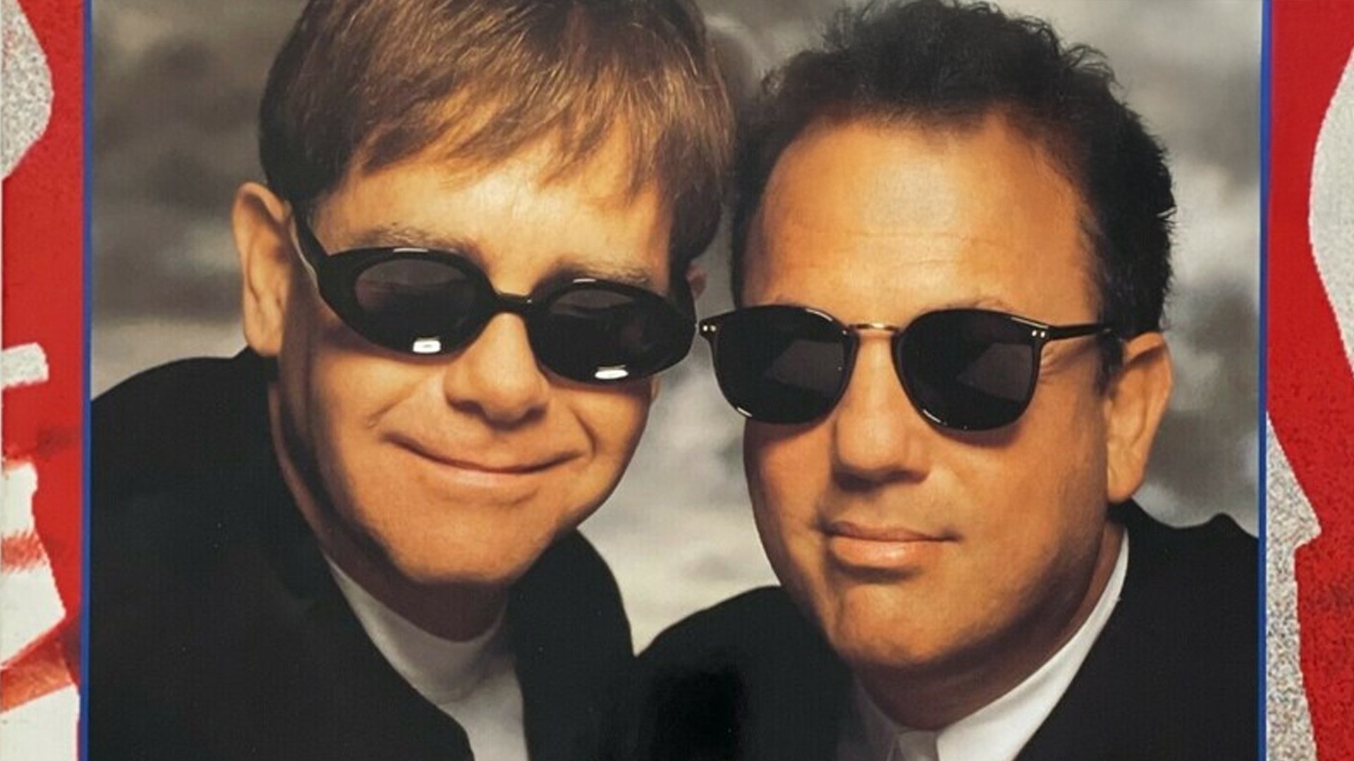Elton John And Billy Joel Face To Face Background
