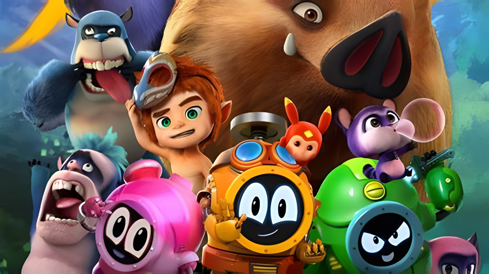 Seer Movie 6: Invincible Puni Background