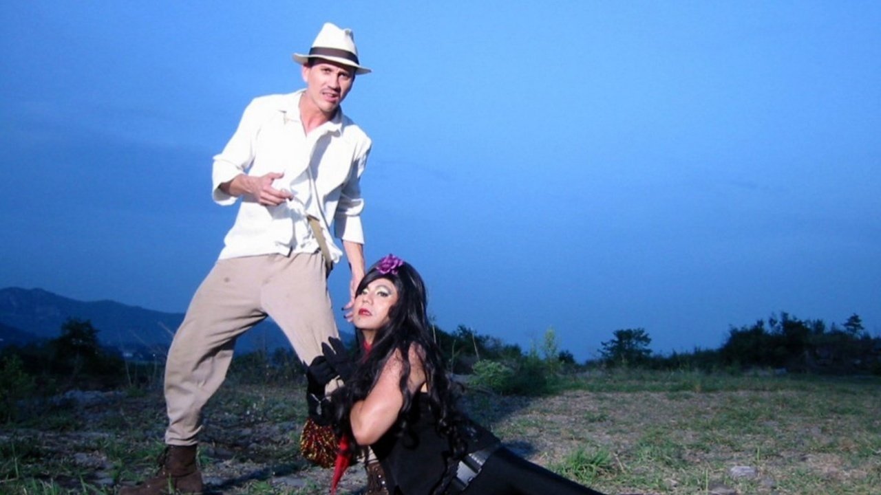 The Adventure of Iron Pussy Background