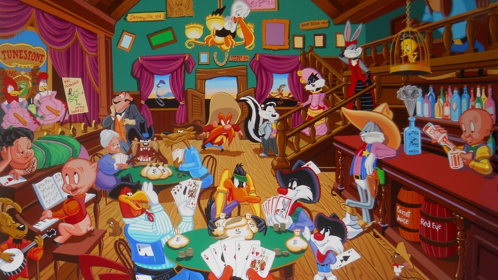 Looney Tunes Golden Collection, Vol. 1 Background