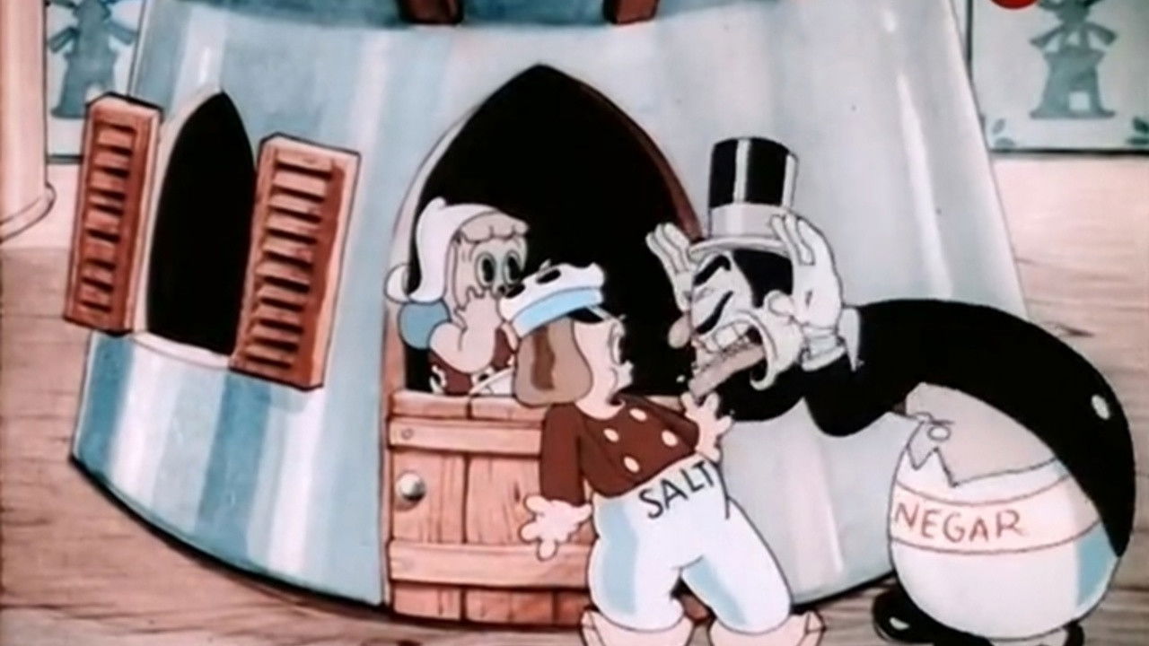 Little Dutch Plate Background