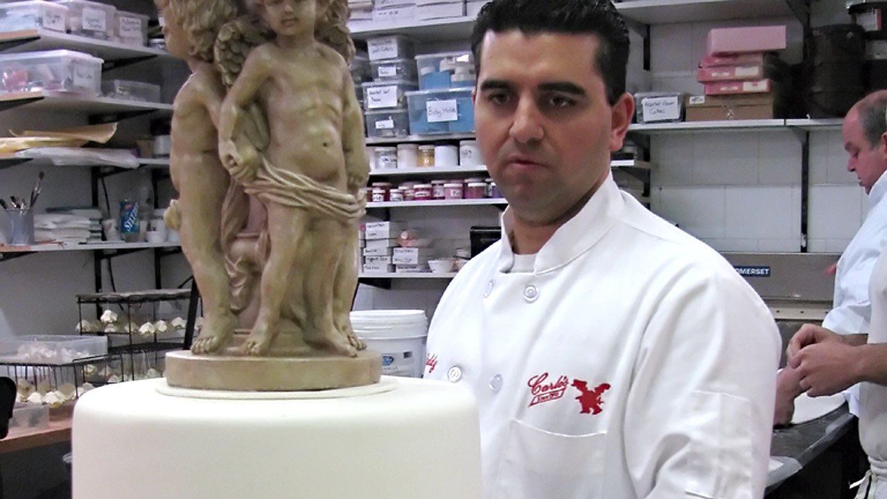 Cake Boss Background