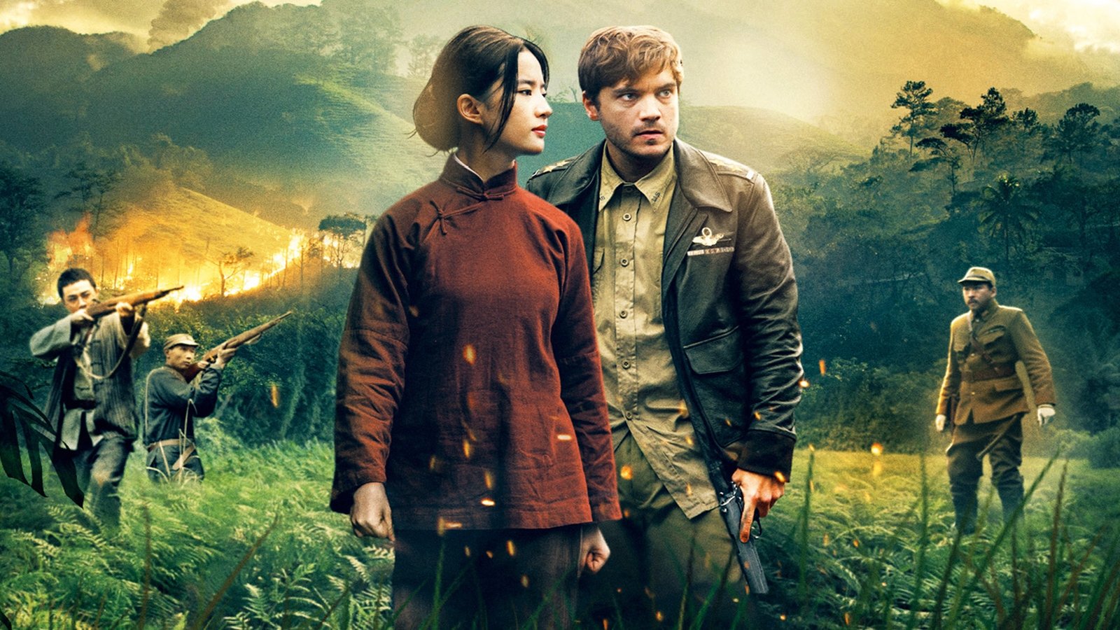 The Chinese Widow Background