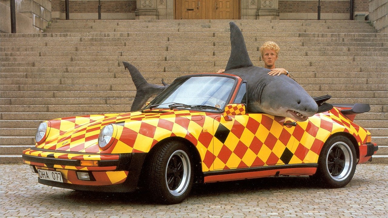 The Shark Who Knew Too Much Background