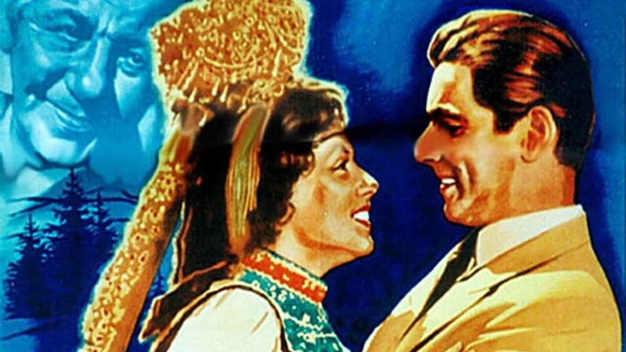 The Black Forest Girl Background