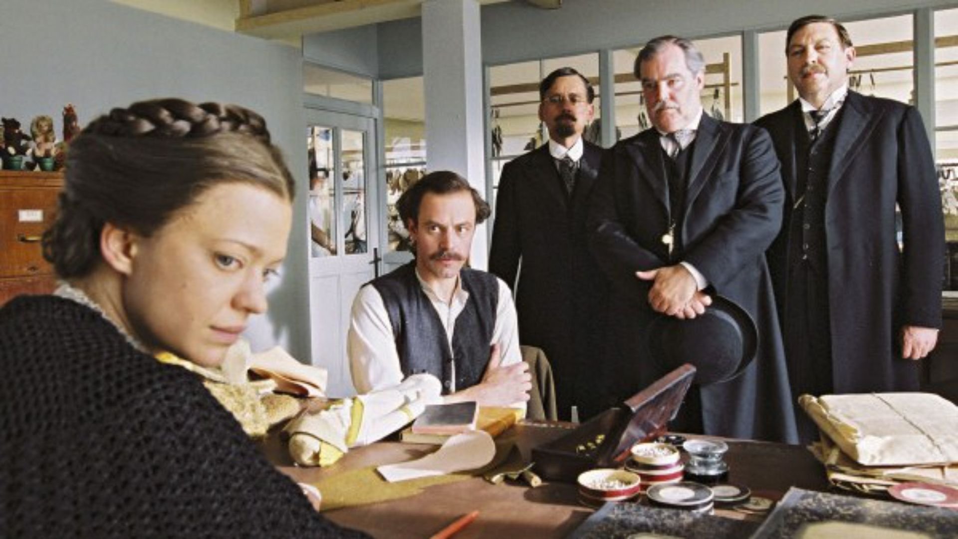 Margarete Steiff Background