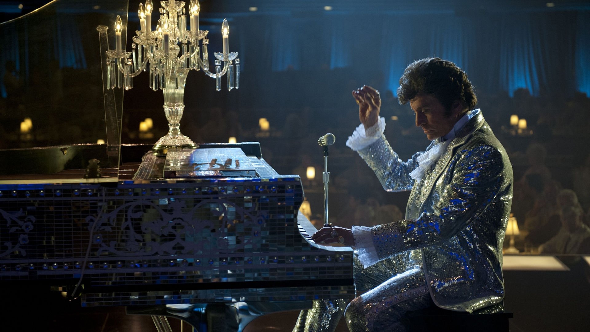 Behind the Candelabra Background