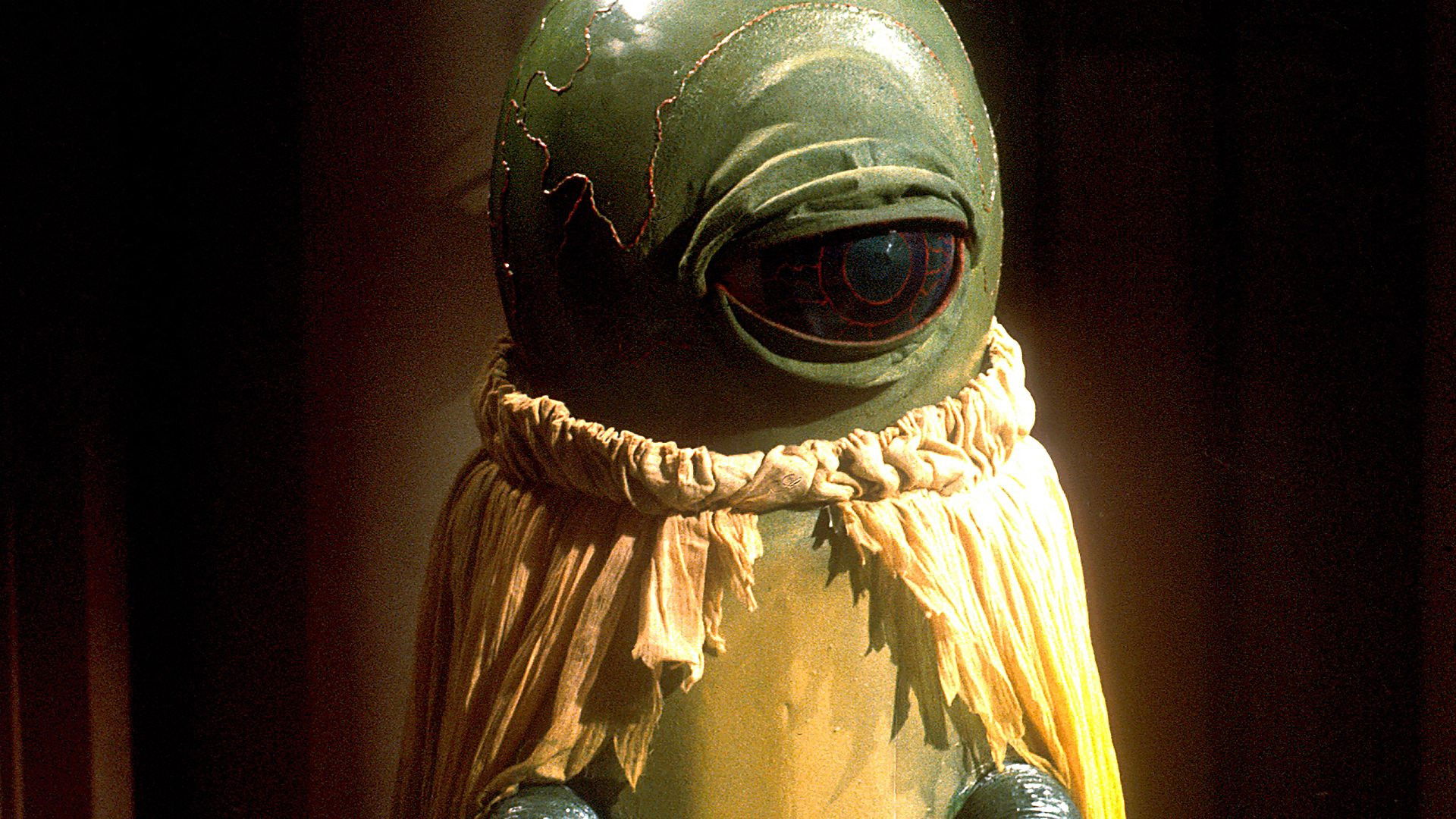 Doctor Who: The Curse of Peladon Background