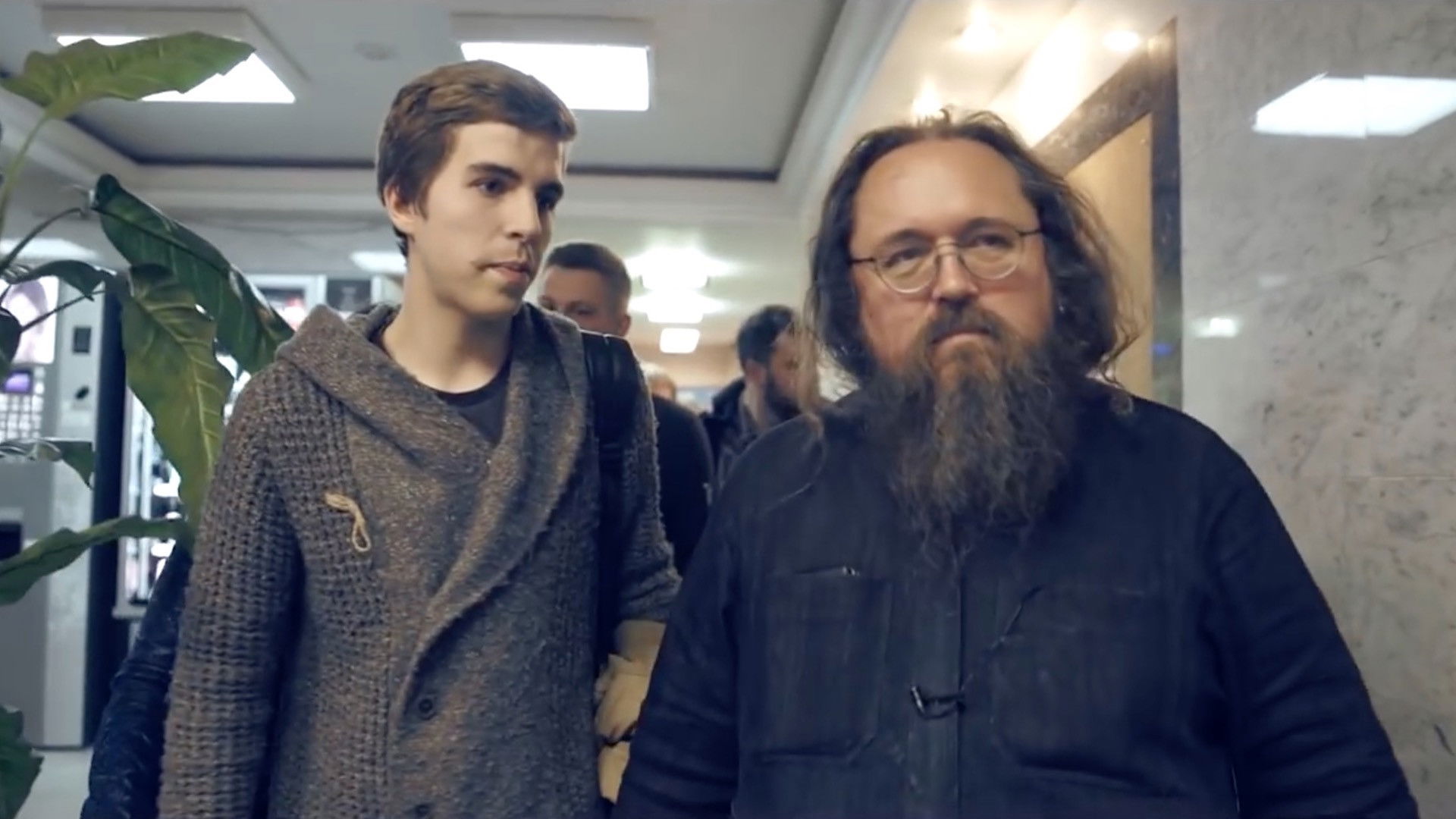 Andrey Kuraev. Direct Speech Background