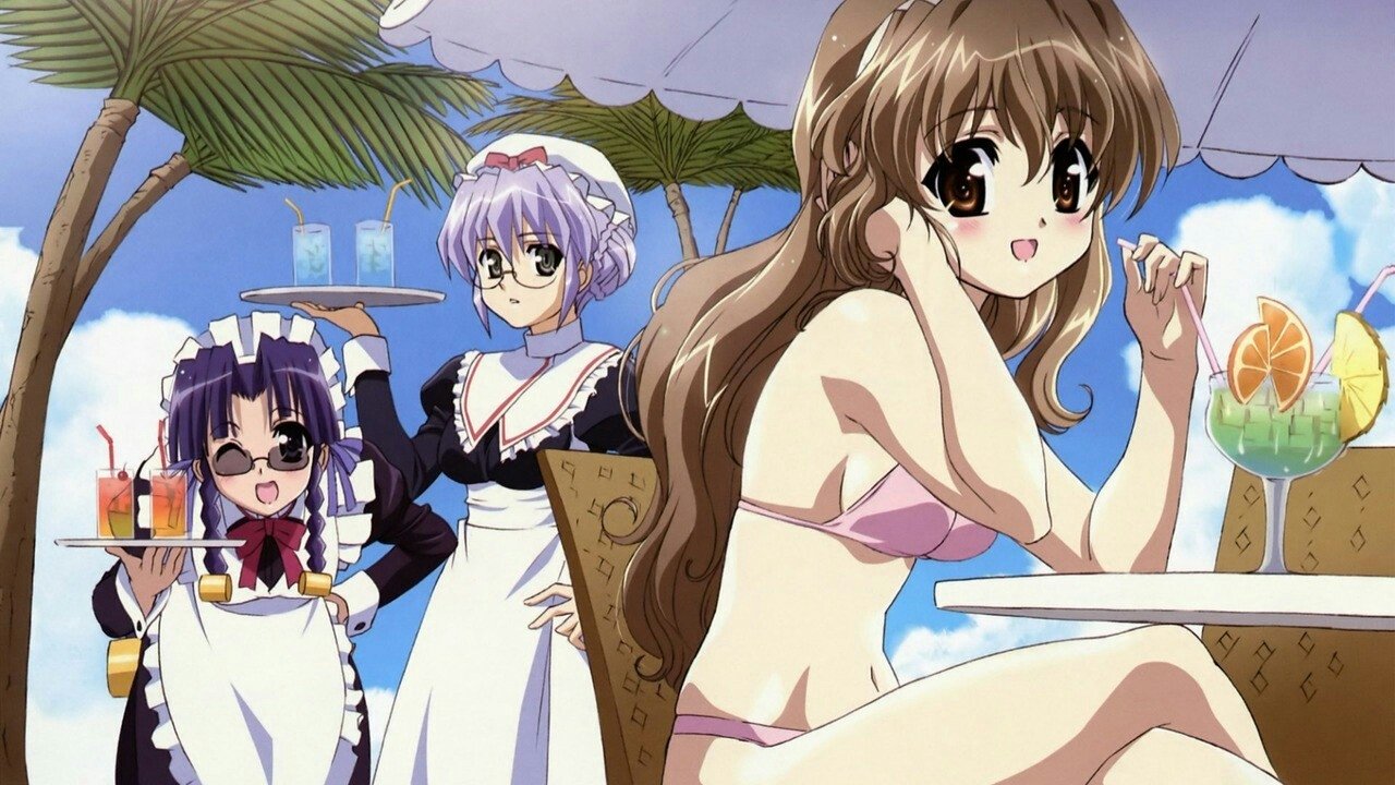 Haruka Nogizaka's Secret Background