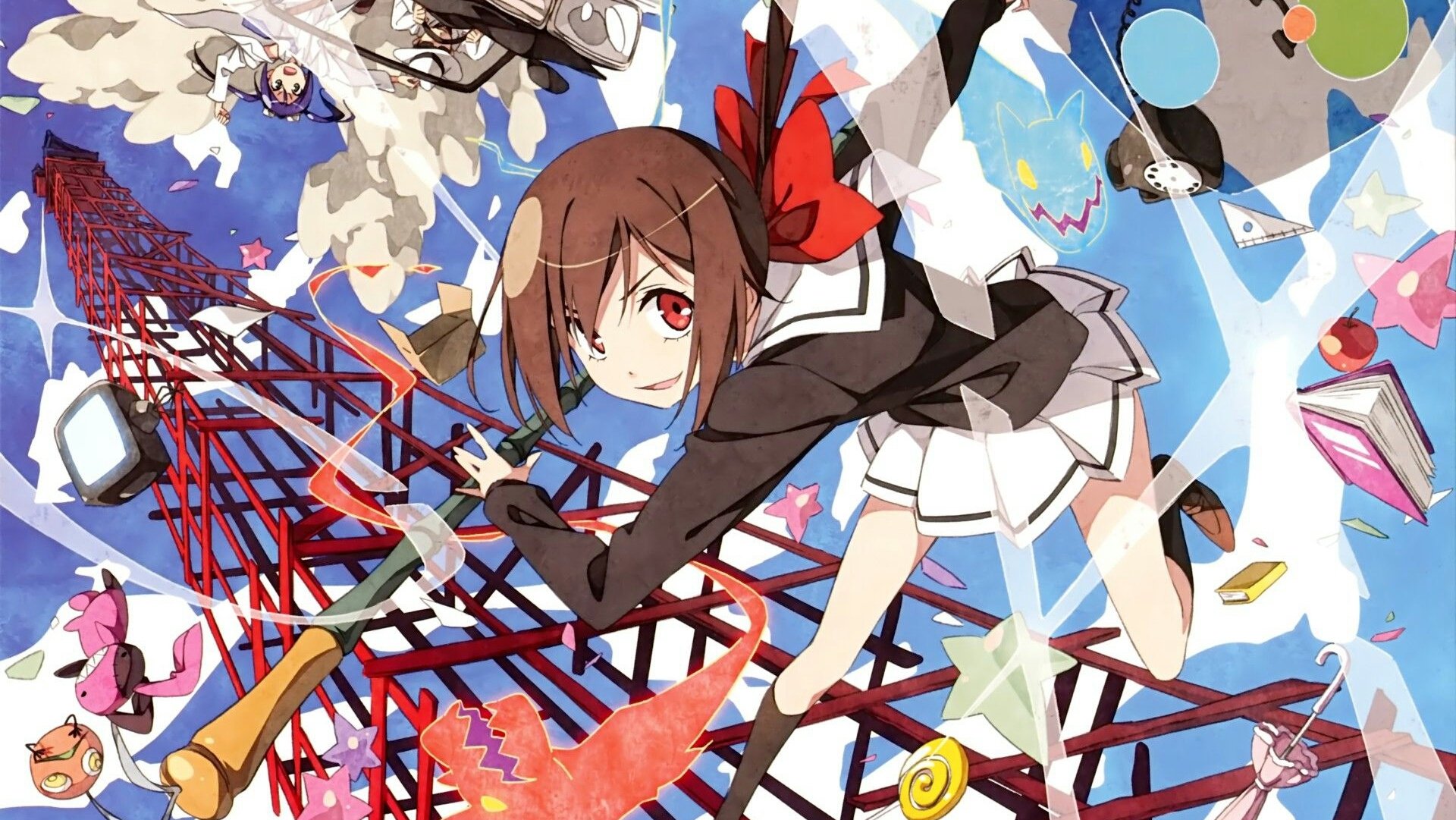 Kyousougiga Background