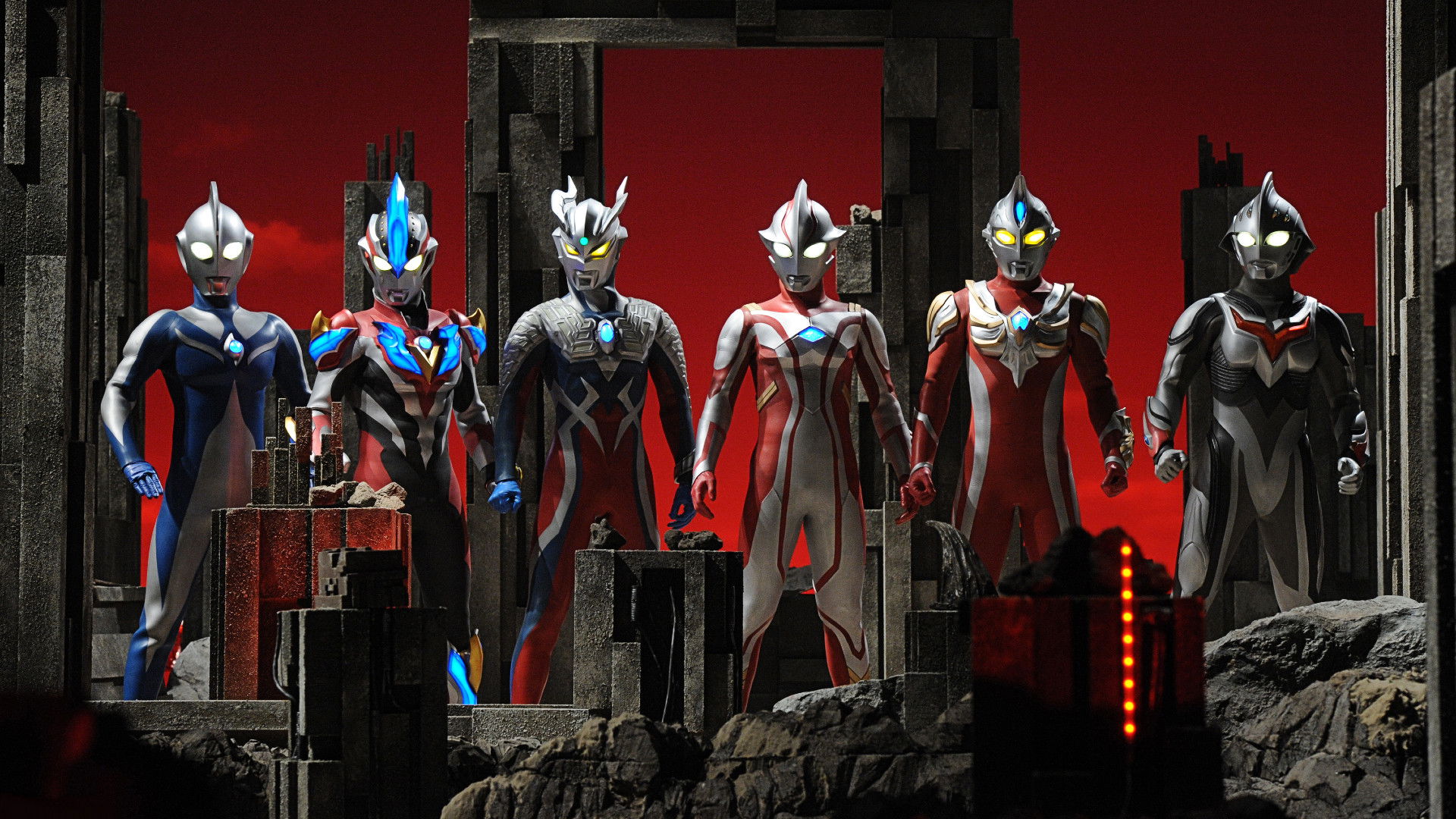 Ultraman Ginga S the Movie: Showdown! The 10 Ultra Warriors! Background