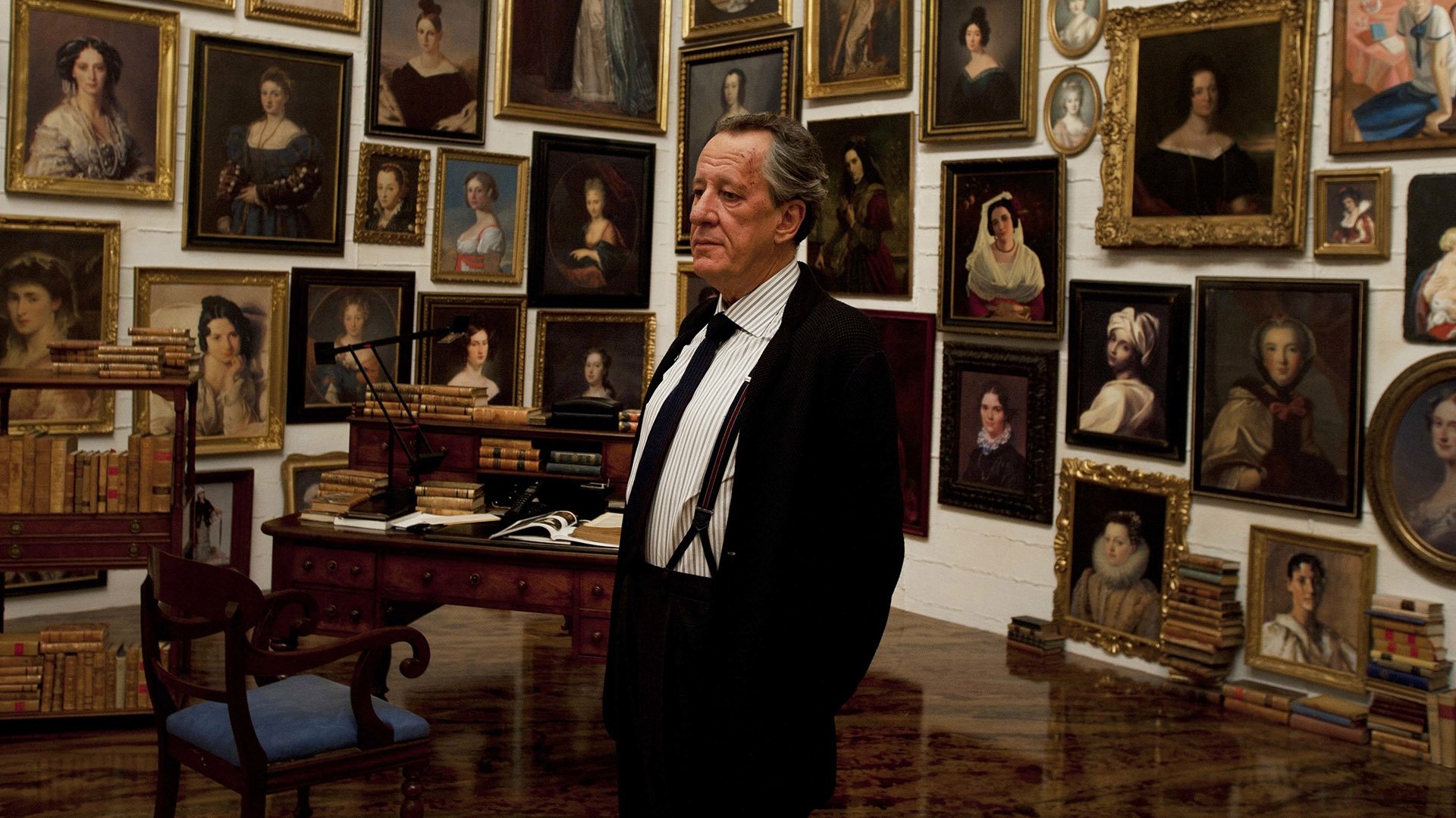 The Best Offer Background