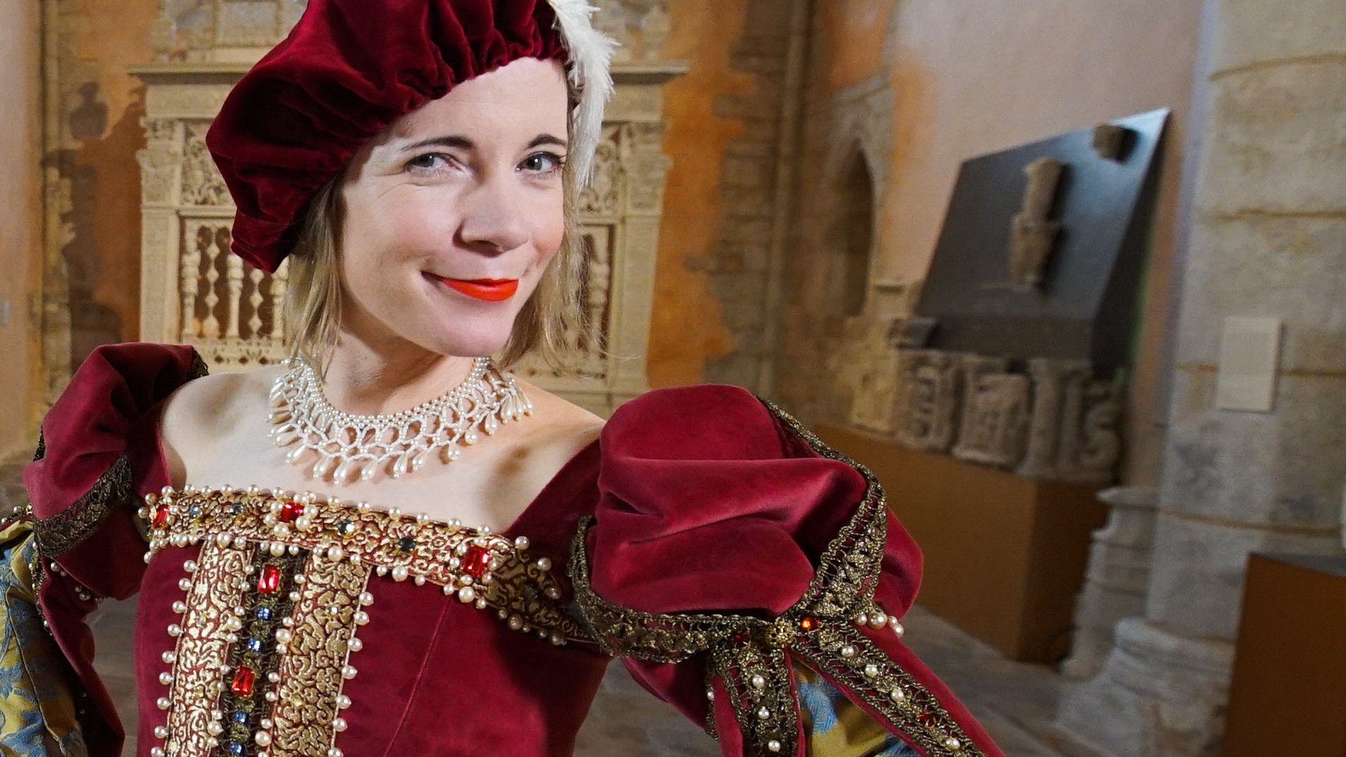 Lucy Worsley's Christmas Carol Odyssey Background