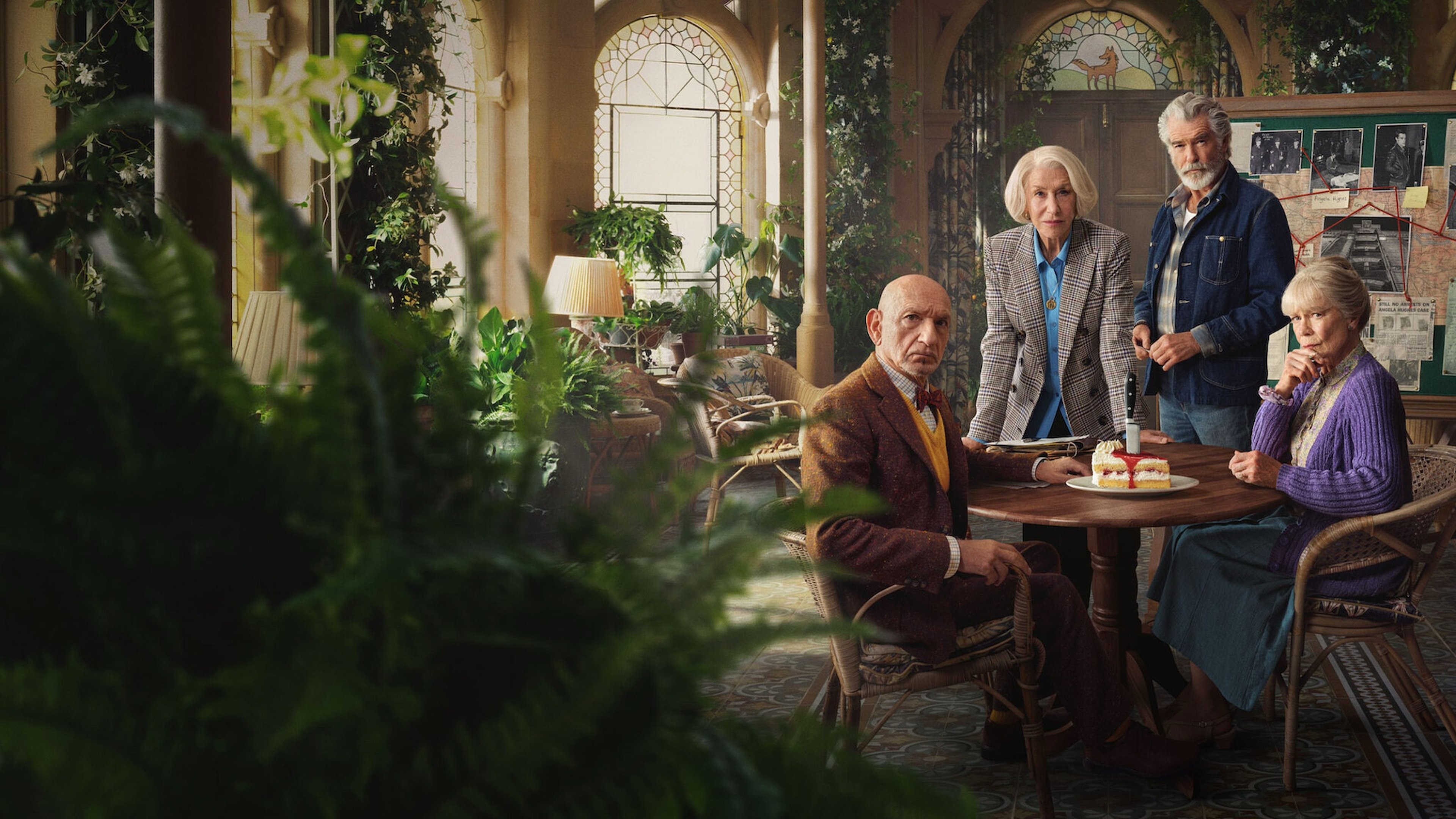 The Thursday Murder Club Background