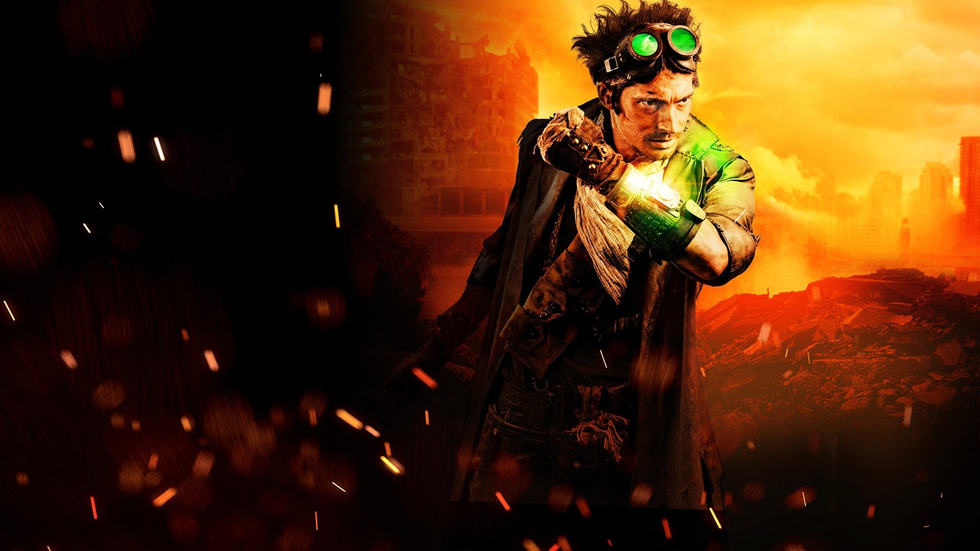 The Visitor from the Future Background