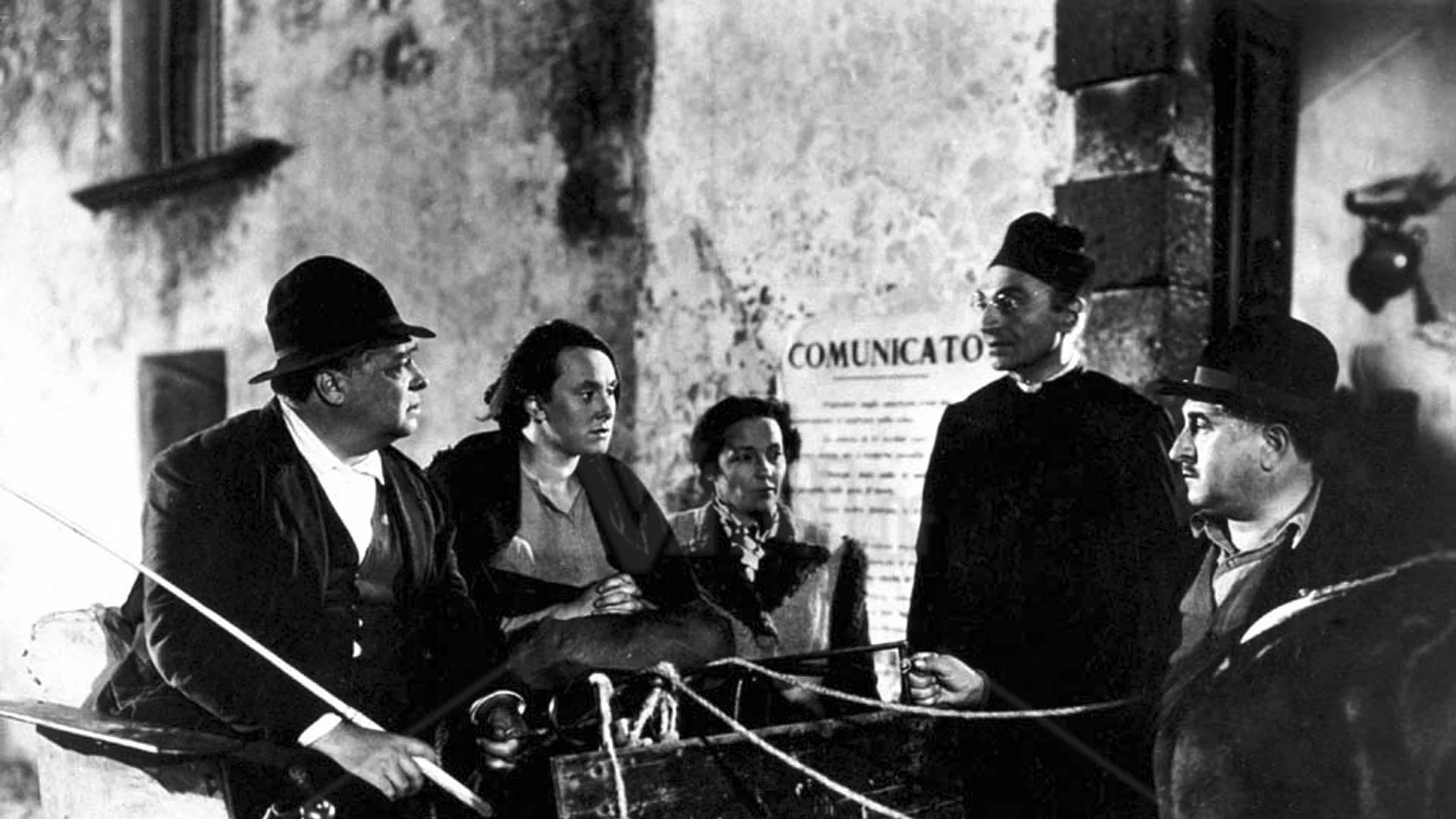 To Live in Peace Background