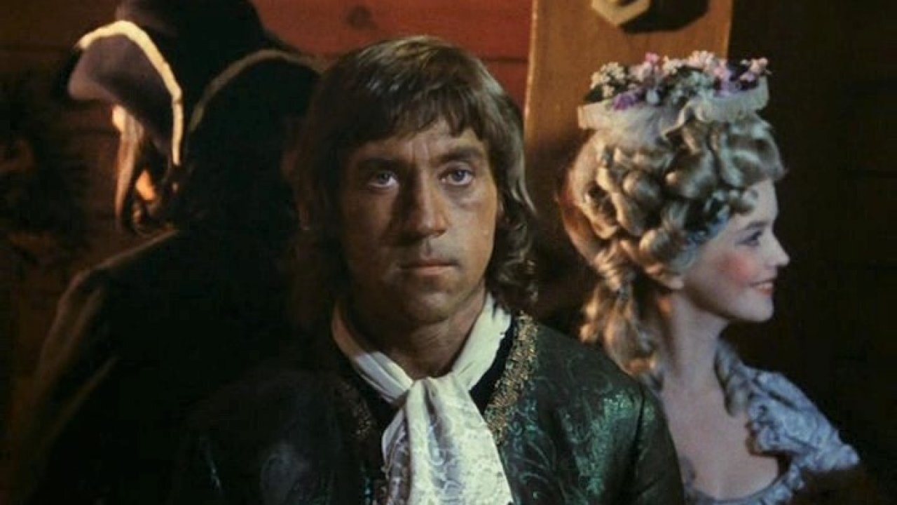 Tale About Czar Pyotr Arranging Arap's Wedding Background