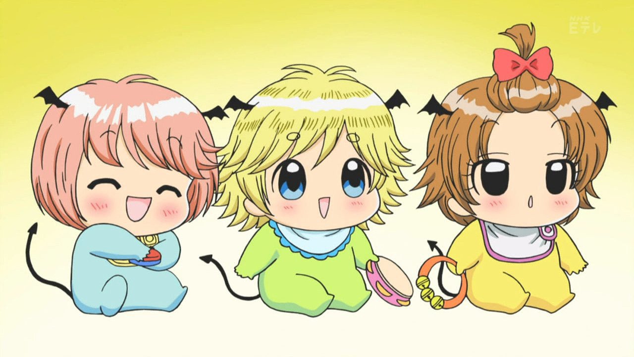 Chibi Devi! Background