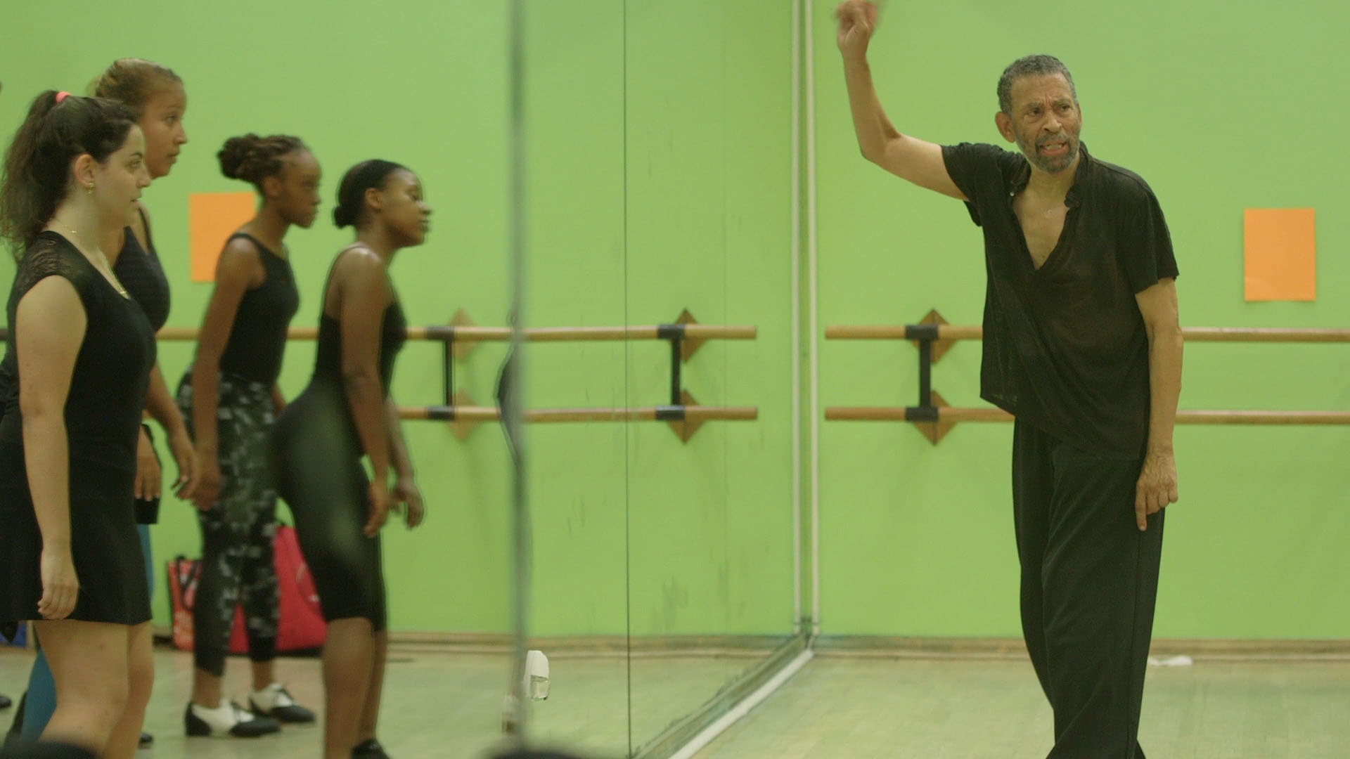 Maurice Hines: Bring Them Back Background