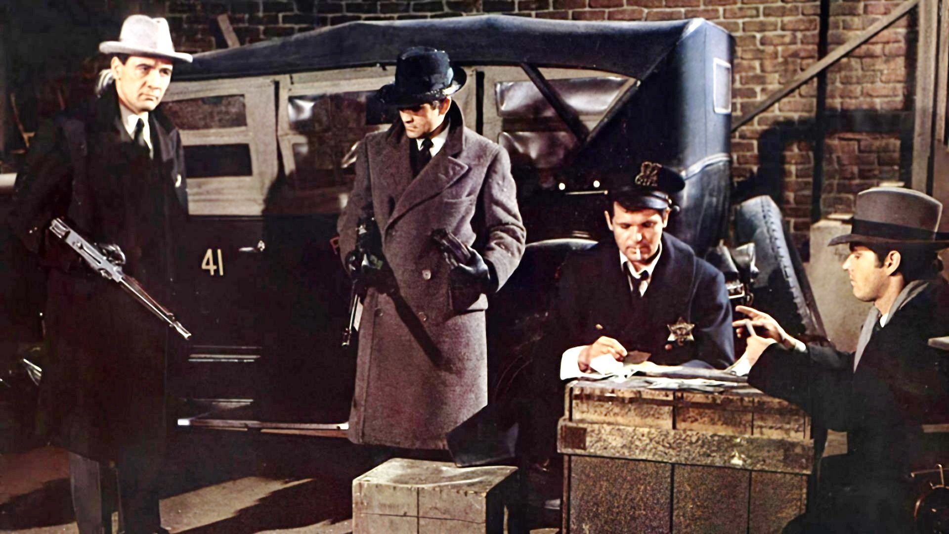 The St. Valentine's Day Massacre Background