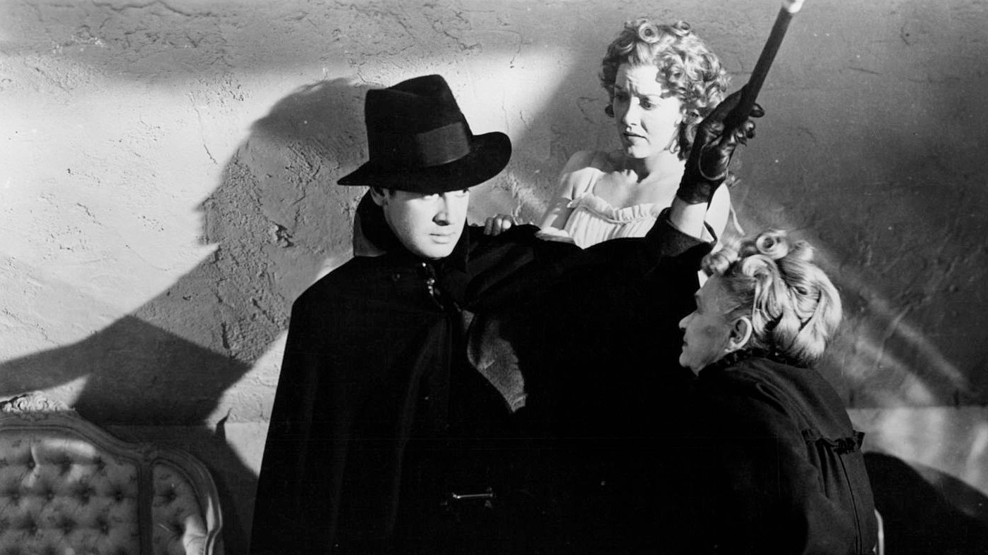 The Mystery of Marie Roget Background