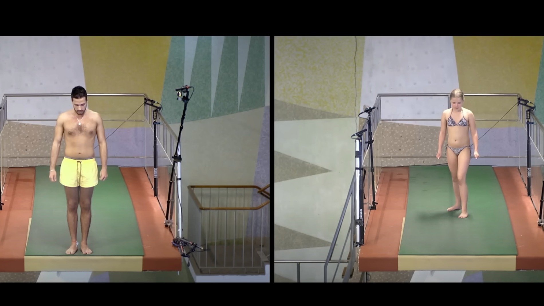 Ten Meter Tower Background