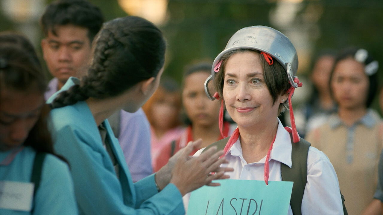 Mahasiswi Baru Background