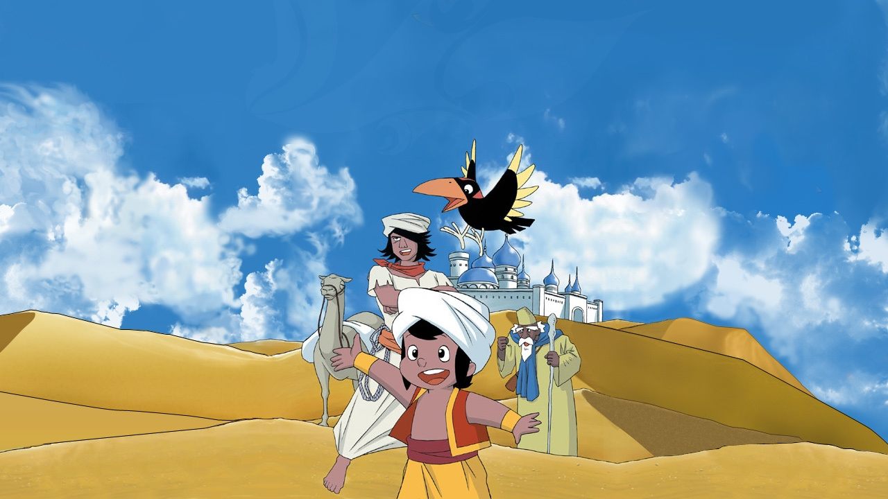 Sindbad the Sailor Background