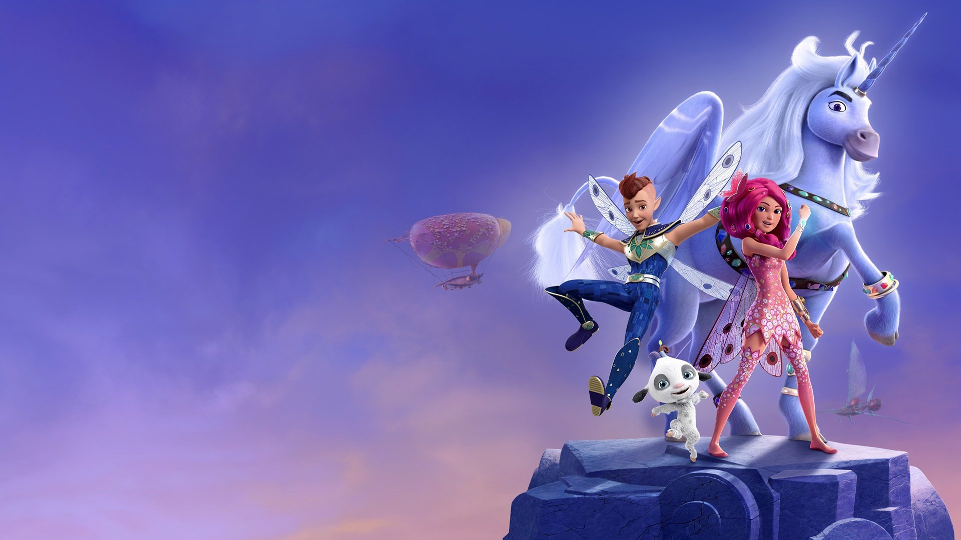 Mia and Me: The Hero of Centopia Background