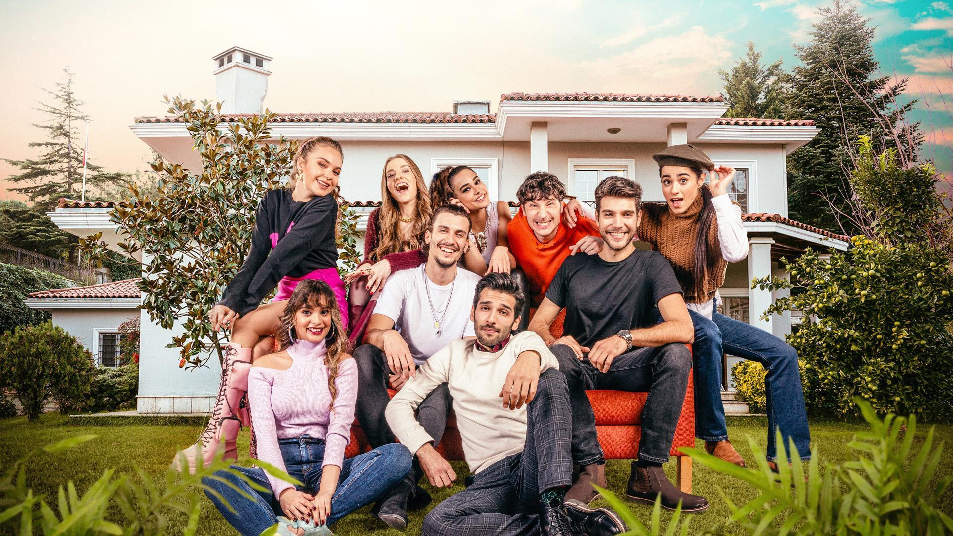 Öğrenci Evi Background