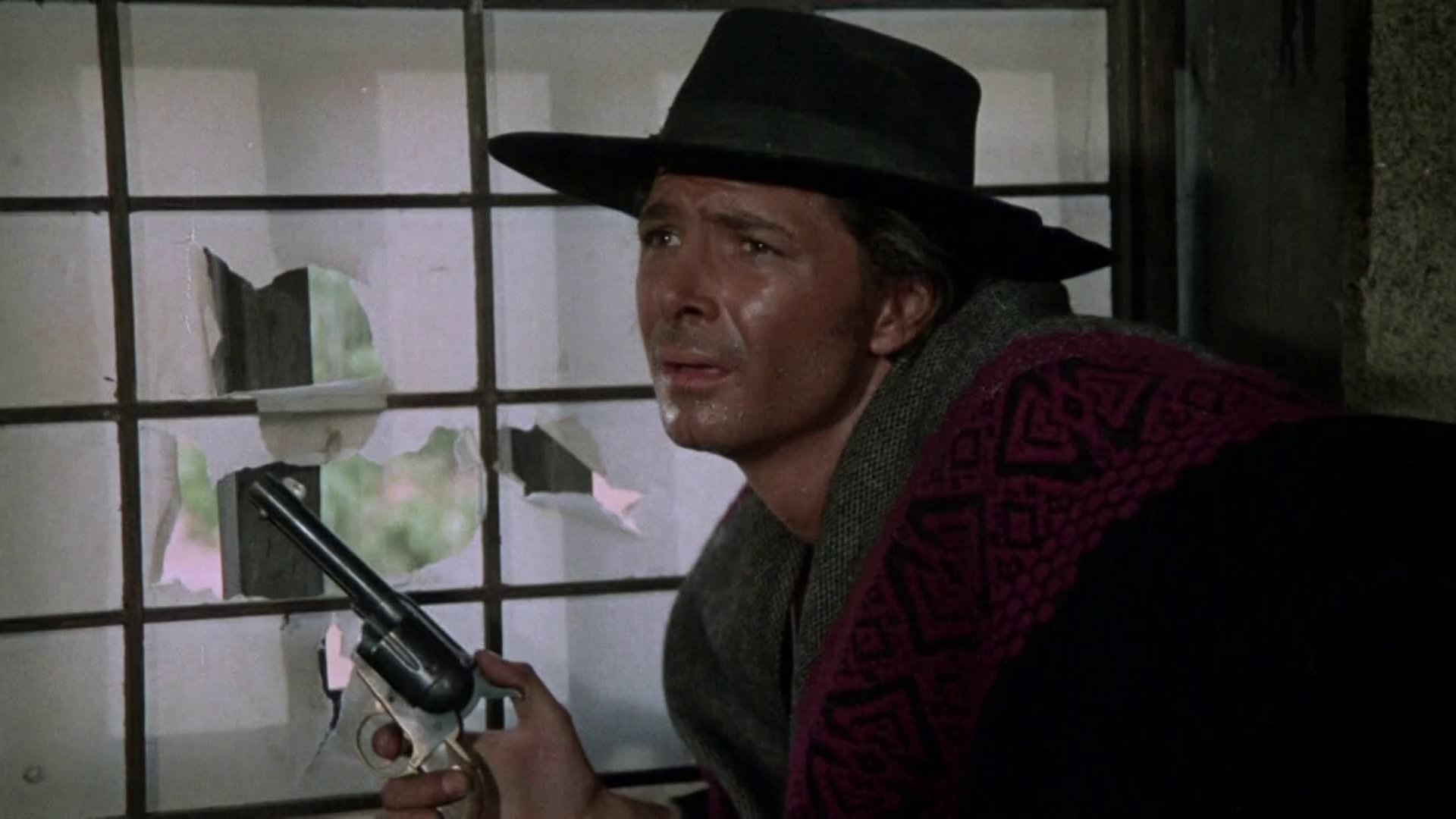 The Silent Stranger Background