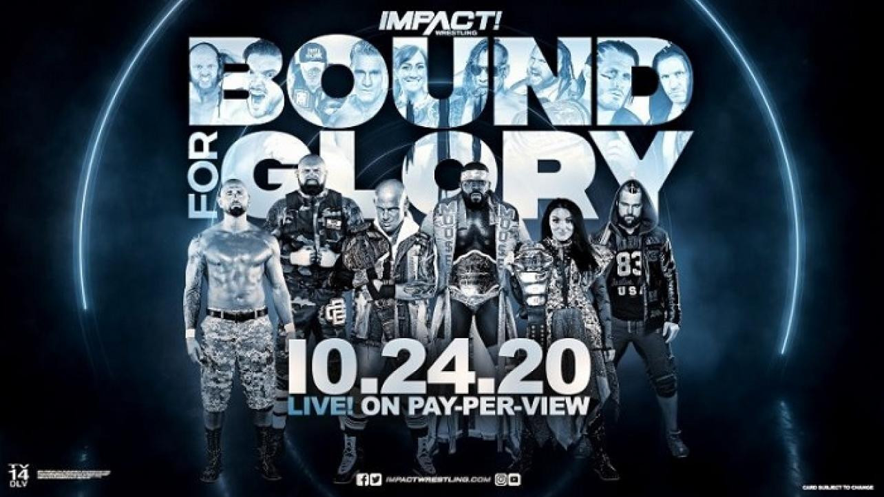 IMPACT Wrestling: Bound for Glory 2020 Background