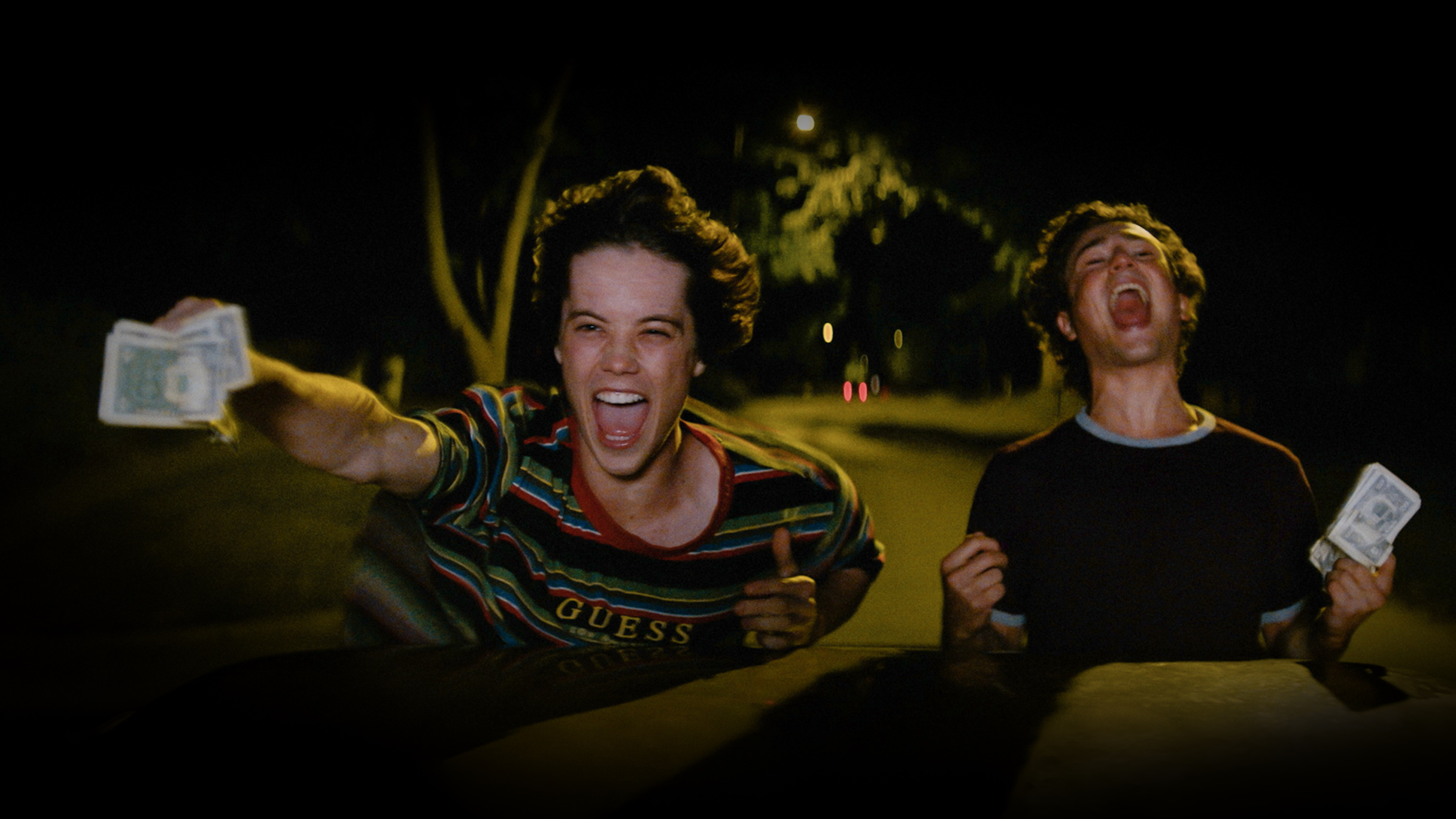 Snack Shack Background