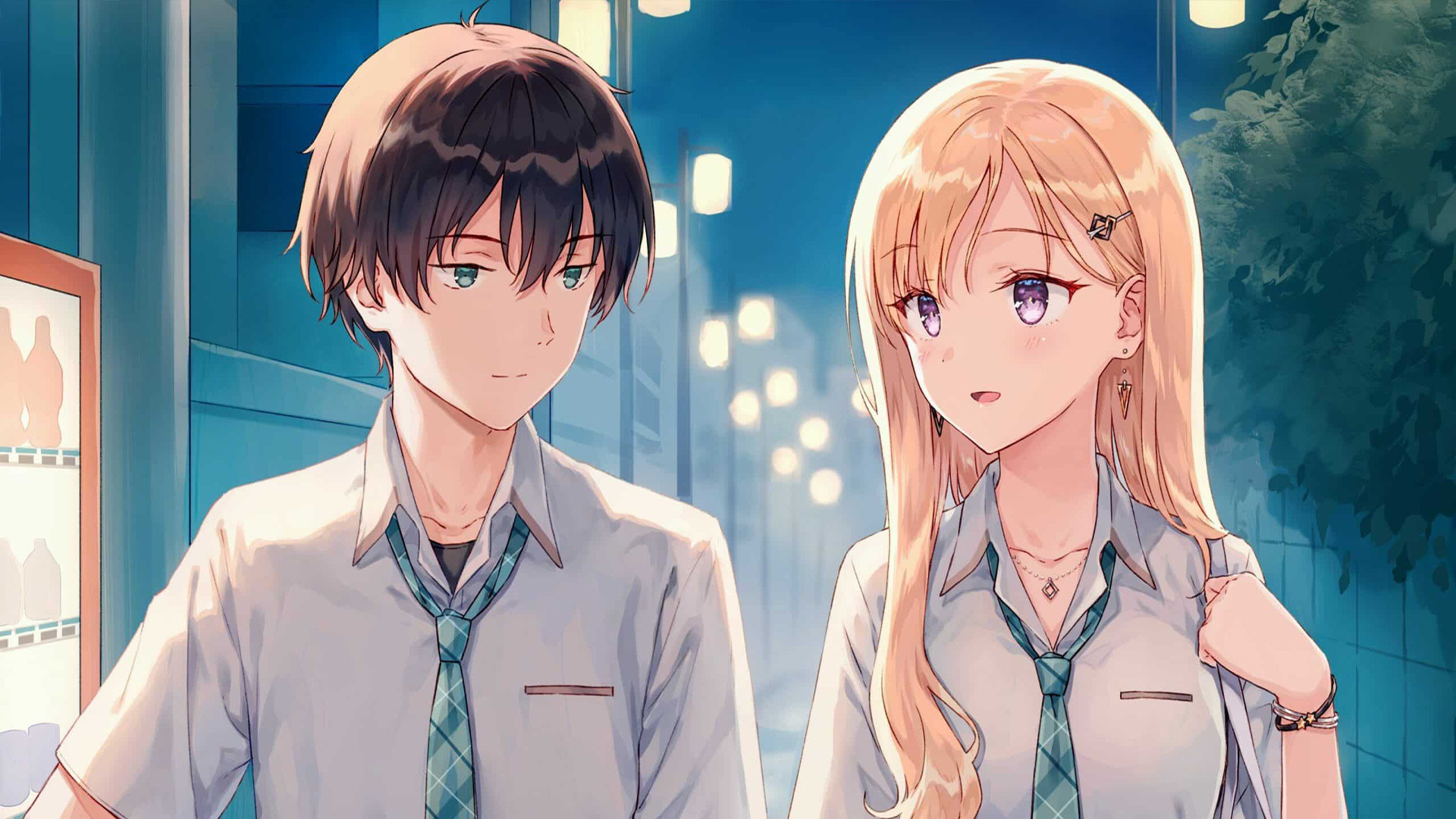 Days with My Stepsister Background