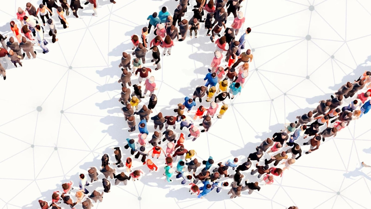 Trust Machine: The Story of Blockchain Background